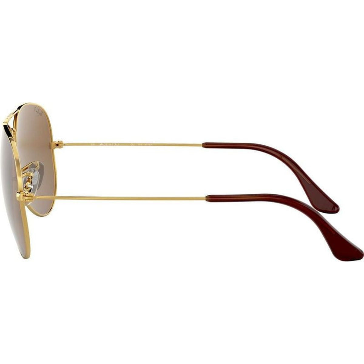 Aviator Classic RB3025, Gold/Brown Glass Polarised Lenses 58 Eye Size