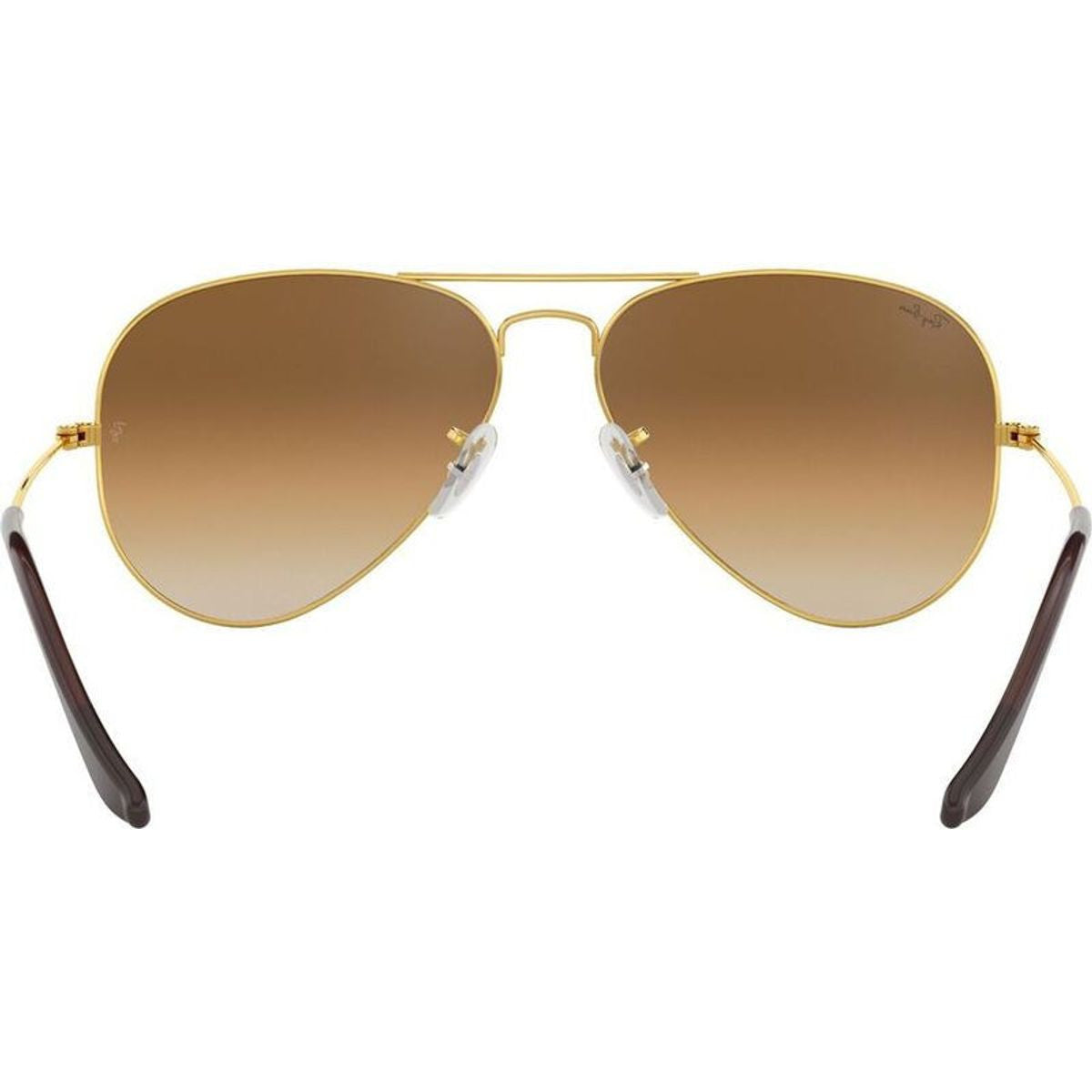 Aviator Classic RB3025, Gold/Brown Gradient Glass Lenses 58 Eye Size