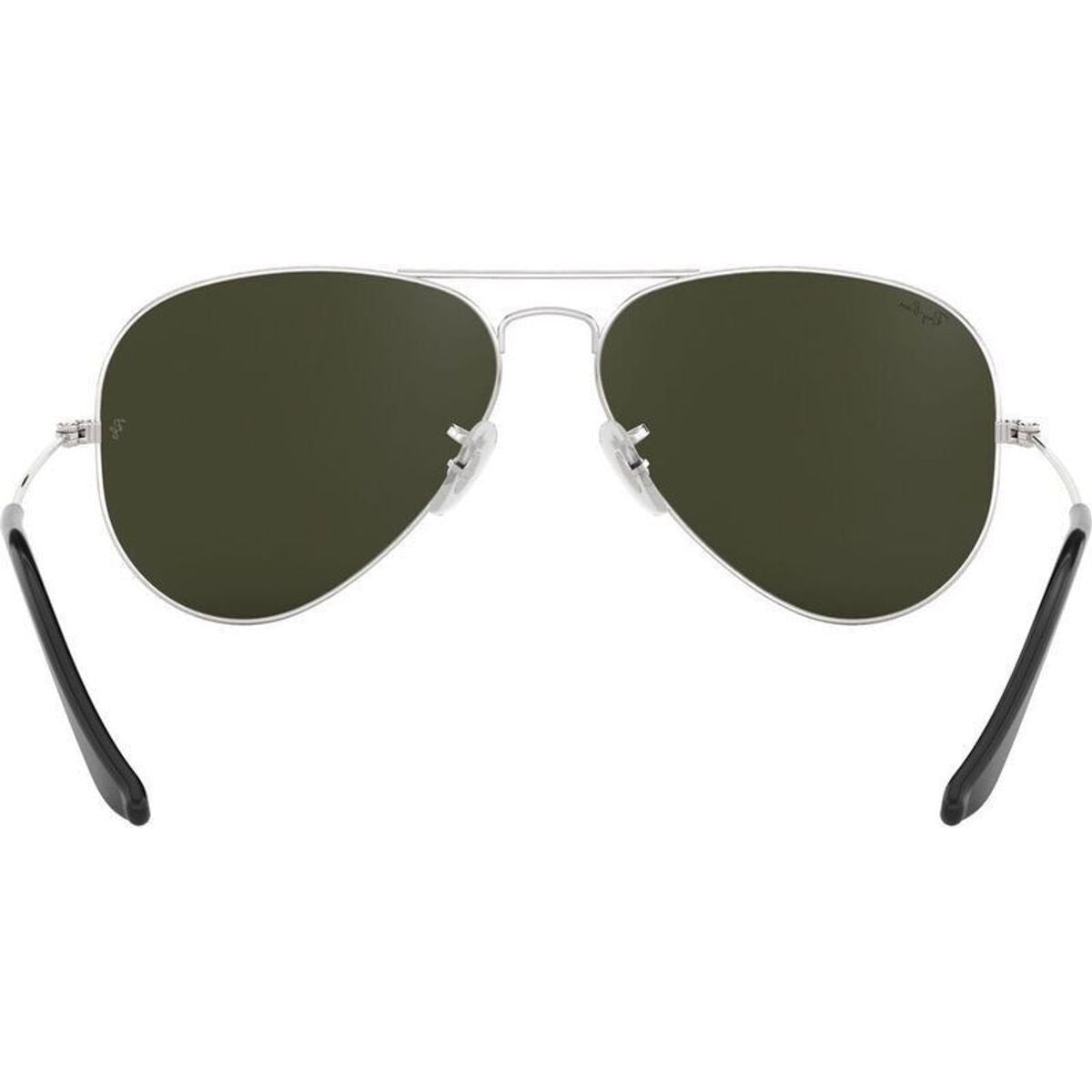 Aviator Classic RB3025, Silver/Grey Mirror Glass Lenses 58 Eye Size