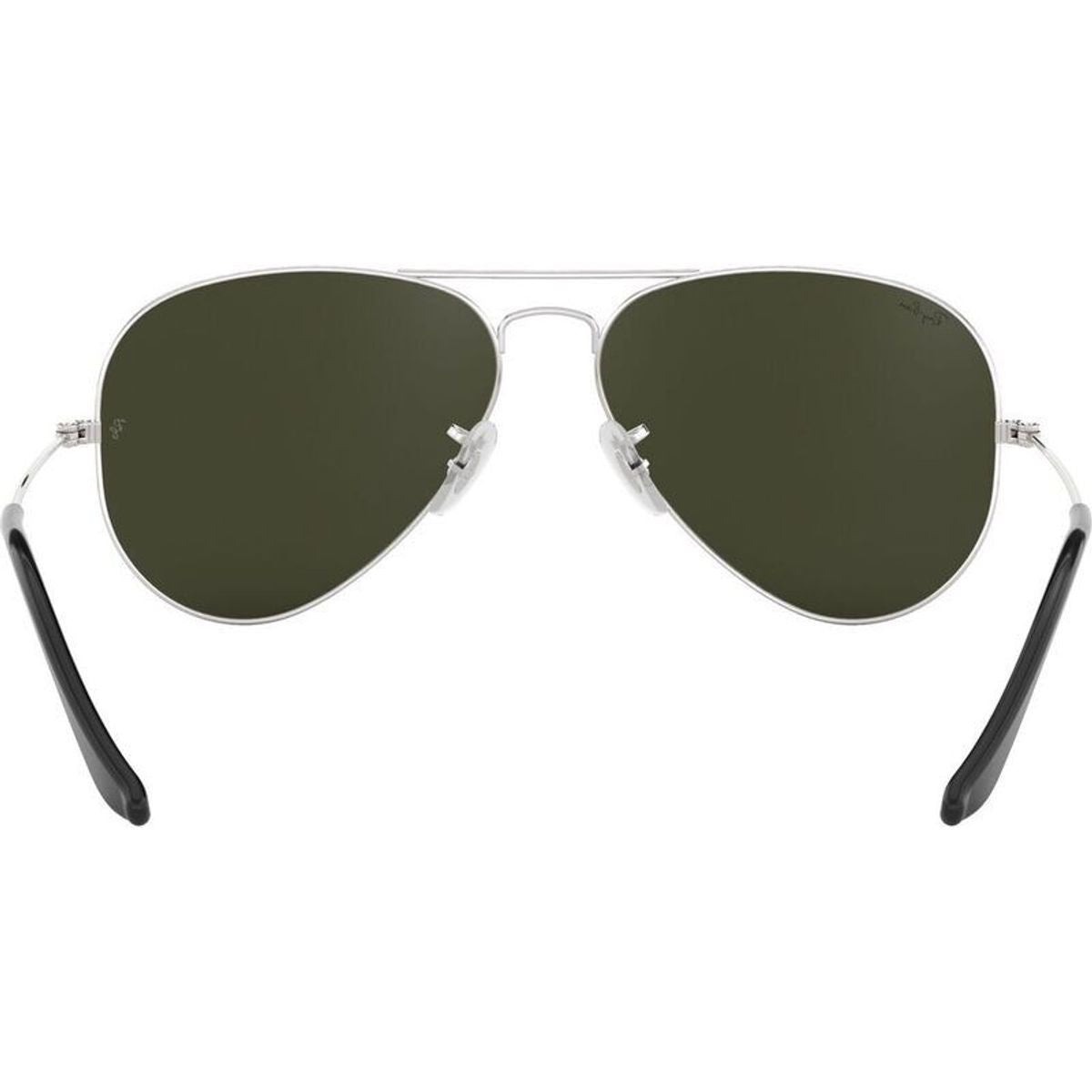 Aviator Classic RB3025, Silver Crystal/Grey Mirror Glass Lenses 62 Eye Size