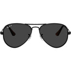 Aviator Max RB3925, Black/Black Polarised Glass Lenses 58 Eye Size