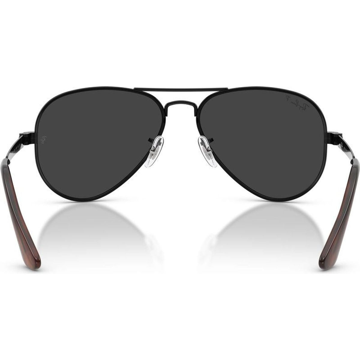 Aviator Max RB3925, Black/Black Polarised Glass Lenses 58 Eye Size