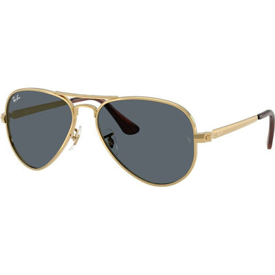 Aviator Max RB3925, Arista/Blue Glass Lenses 62 Eye Size