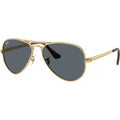 Aviator Max RB3925, Arista/Blue Glass Lenses 58 Eye Size