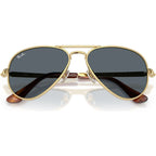 Aviator Max RB3925, Arista/Blue Glass Lenses 58 Eye Size