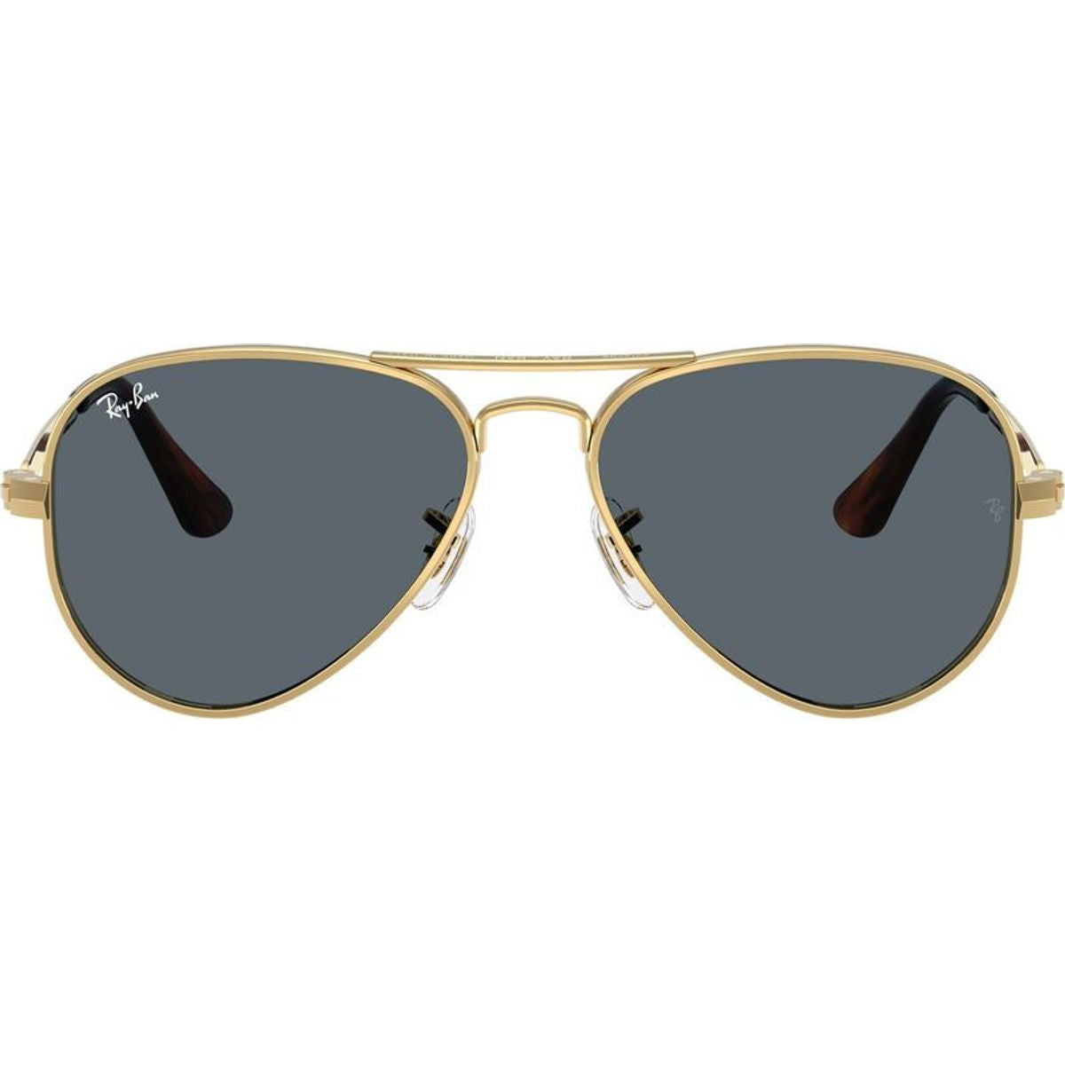 Aviator Max RB3925, Arista/Blue Glass Lenses 58 Eye Size