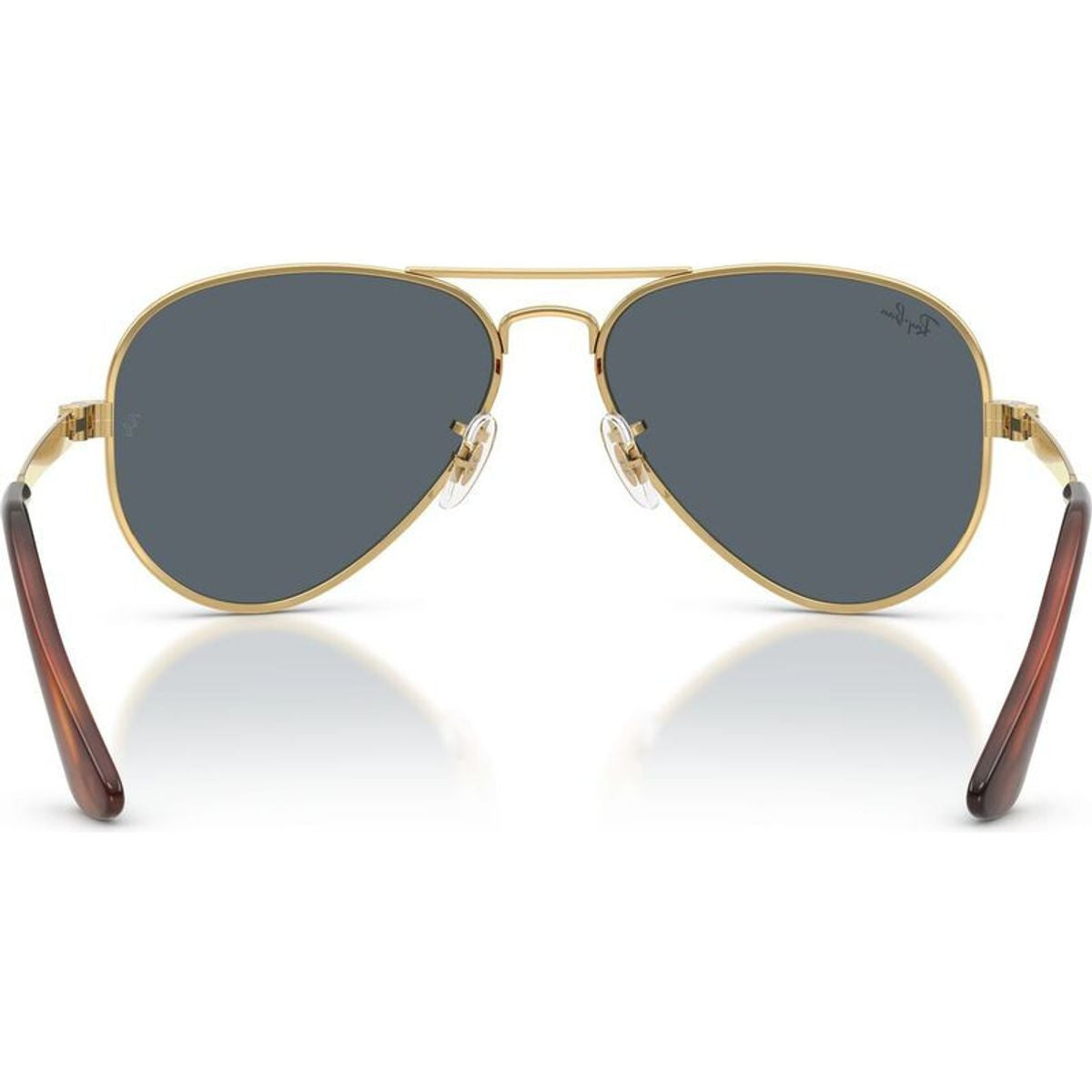 Aviator Max RB3925, Arista/Blue Glass Lenses 58 Eye Size