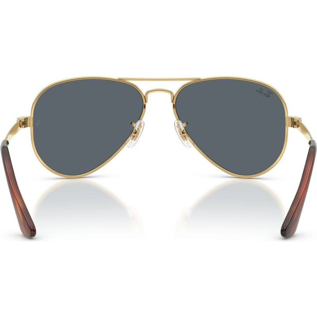 Aviator Max RB3925, Arista/Blue Glass Lenses 62 Eye Size