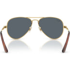 Aviator Max RB3925, Arista/Blue Glass Lenses 62 Eye Size