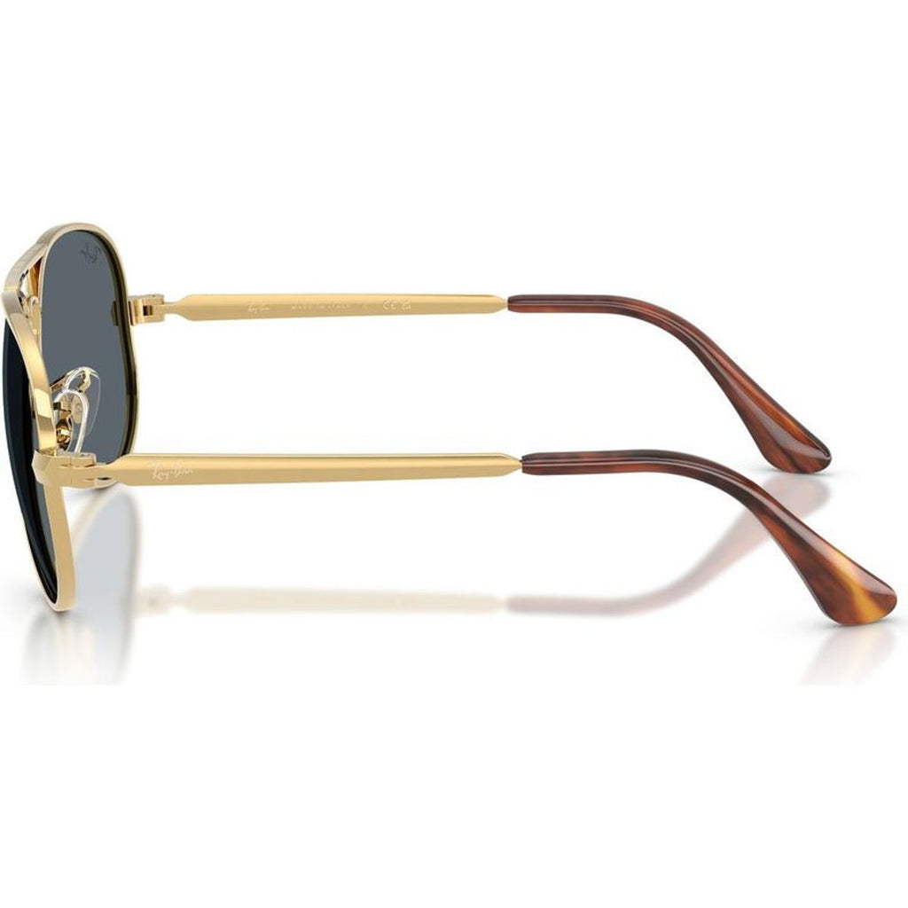 Aviator Max RB3925, Arista/Blue Glass Lenses 62 Eye Size