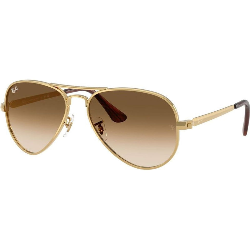 Aviator Max RB3925, Arista/Brown Clear Gradient Glass Lenses 62 Eye Size