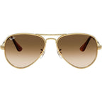 Aviator Max RB3925, Arista/Brown Clear Gradient Glass Lenses 62 Eye Size