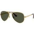 Aviator Max RB3925, Arista/Green Glass Lenses 58 Eye Size