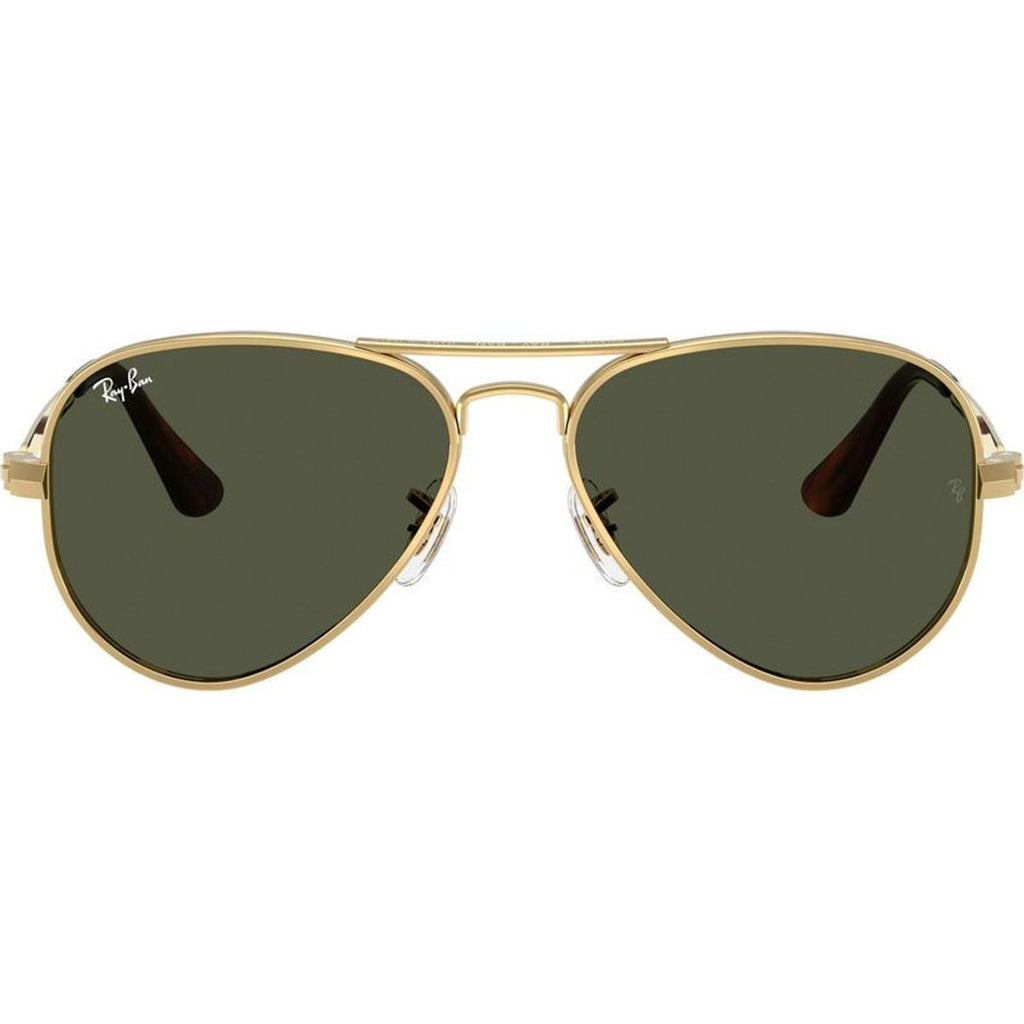 Aviator Max RB3925, Arista/Green Glass Lenses 62 Eye Size