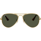 Aviator Max RB3925, Arista/Green Glass Lenses 62 Eye Size