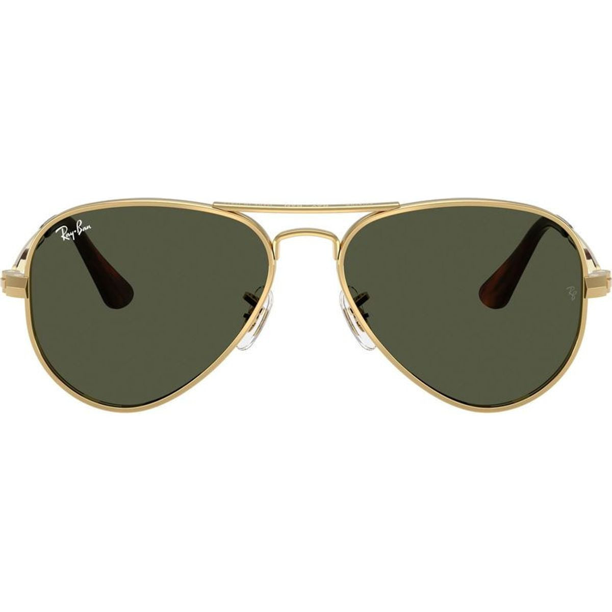 Aviator Max RB3925, Arista/Green Glass Lenses 62 Eye Size