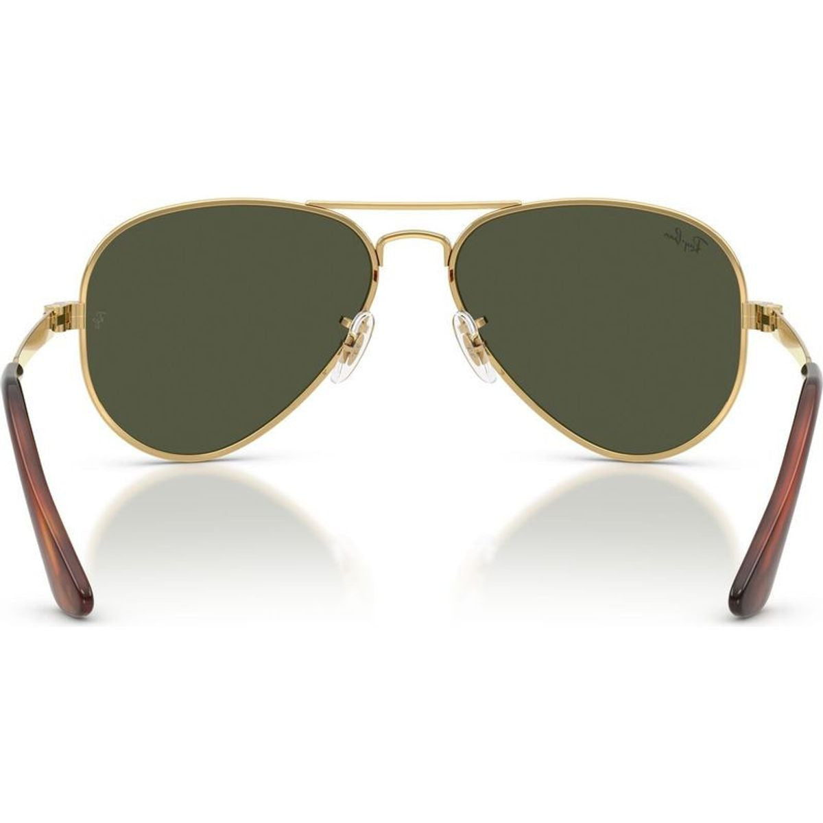 Aviator Max RB3925, Arista/Green Glass Lenses 62 Eye Size