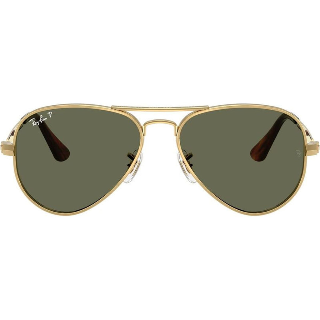 Aviator Max RB3925, Arista/Green Polarised Glass Lenses 62 Eye Size