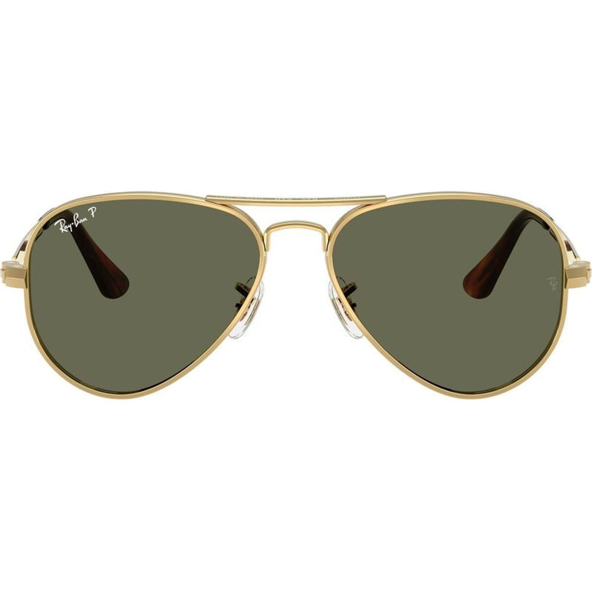 Aviator Max RB3925, Arista/Green Polarised Glass Lenses 62 Eye Size