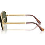 Aviator Max RB3925, Arista/Green Polarised Glass Lenses 58 Eye Size