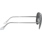 Aviator Metal II RB3689, Gunmetal/Black Polarised Glass Lenses 58 Eye Size