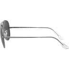 Aviator Metal II RB3689, Gunmetal/Black Polarised Glass Lenses 58 Eye Size