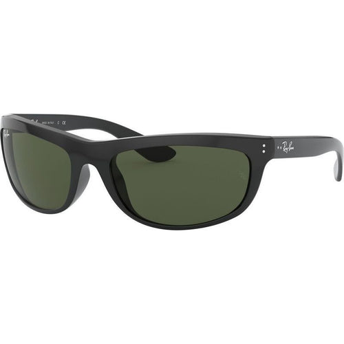 Balorama RB4089, Black/Green Glass Lenses