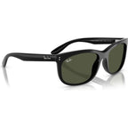 Balorette RB2389, Black/Green Glass Lenses 57 Eye Size