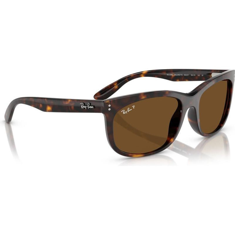 Balorette RB2389, Havana/Brown Glass Polarised Lenses 60 Eye Size