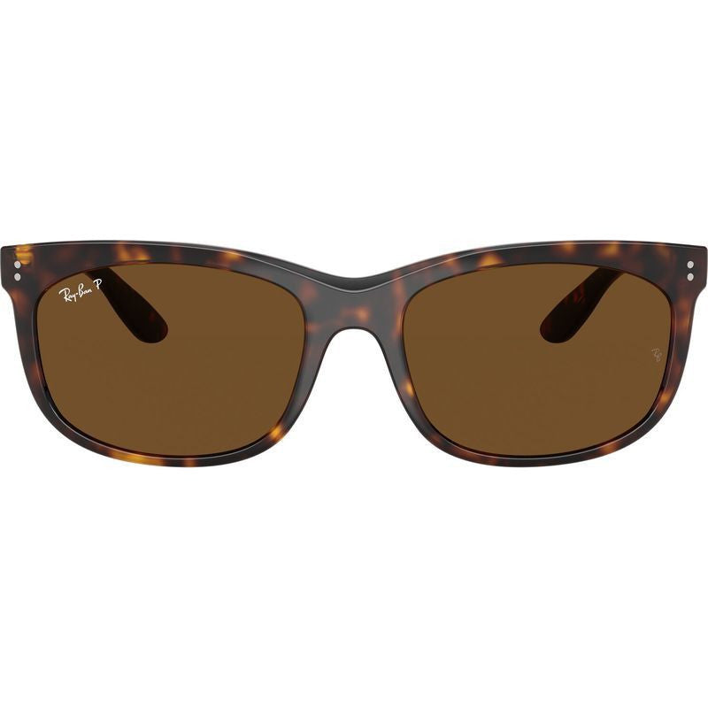 Balorette RB2389, Havana/Brown Glass Polarised Lenses 60 Eye Size