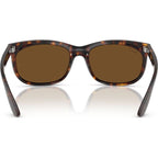 Balorette RB2389, Havana/Brown Glass Polarised Lenses 60 Eye Size