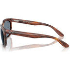 Balorette RB2389, Striped Havana/Blue Glass Lenses 57 Eye Size
