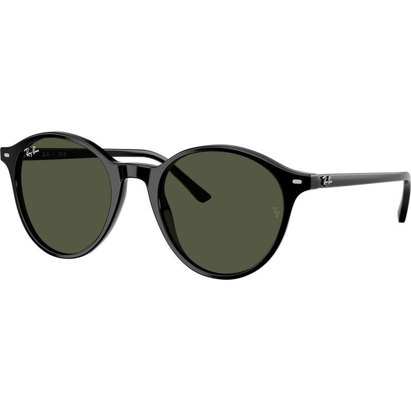 Bernard RB2230, Black/Green Glass Lenses 53 Eye Size