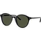 Bernard RB2230, Black/Green Glass Lenses 53 Eye Size