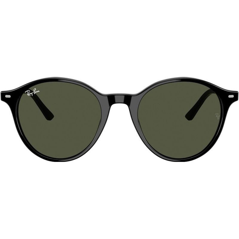 Bernard RB2230, Black/Green Glass Lenses 53 Eye Size