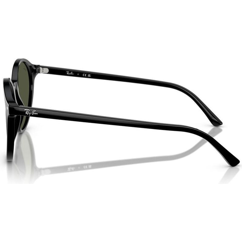 Bernard RB2230, Black/Green Glass Lenses 53 Eye Size