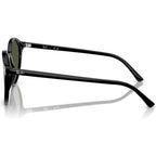 Bernard RB2230, Black/Green Glass Lenses 53 Eye Size