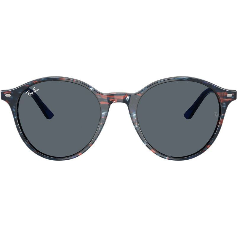Bernard RB2230, Transparent Shade Fantasy Blue/Blue Glass Lenses 53 Eye Size