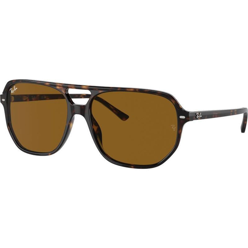 Bill One RB2205, Havana/Brown Glass Lenses 60 Eye Size
