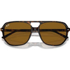 Bill One RB2205, Havana/Brown Glass Lenses 60 Eye Size