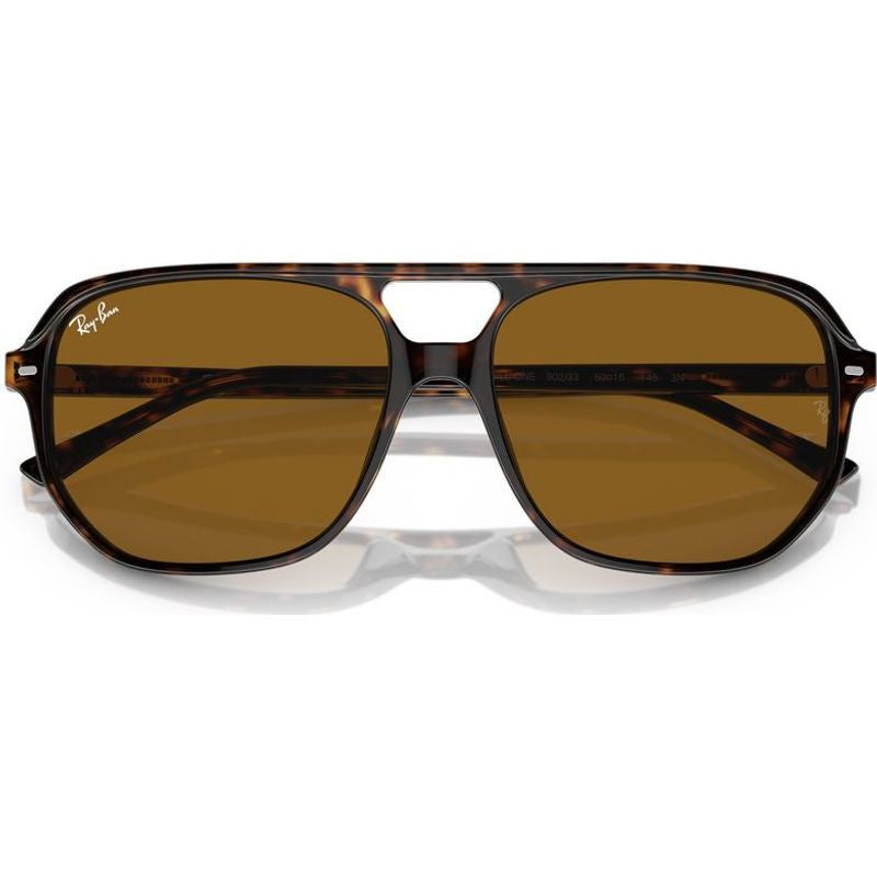Bill One RB2205, Havana/Brown Glass Lenses 57 Eye Size