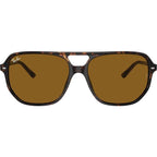 Bill One RB2205, Havana/Brown Glass Lenses 60 Eye Size