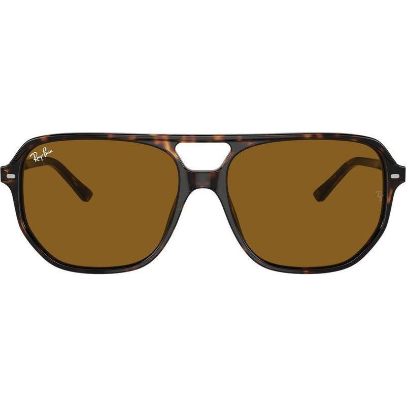 Bill One RB2205, Havana/Brown Glass Lenses 60 Eye Size