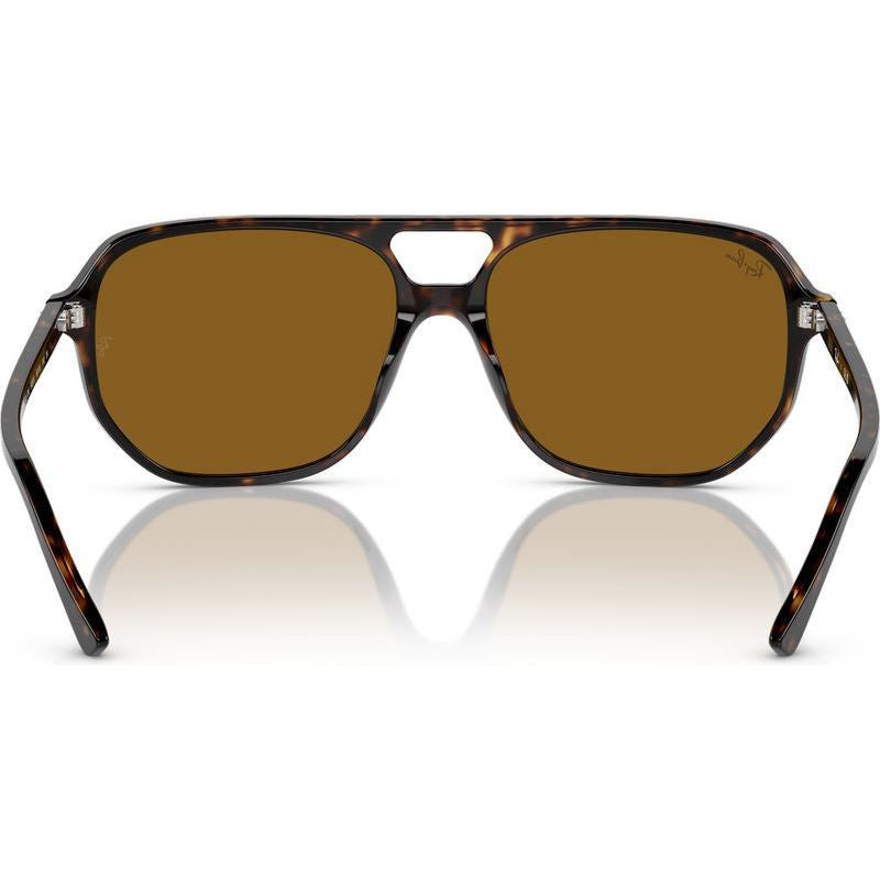 Bill One RB2205, Havana/Brown Glass Lenses 60 Eye Size