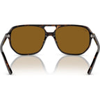 Bill One RB2205, Havana/Brown Glass Lenses 60 Eye Size