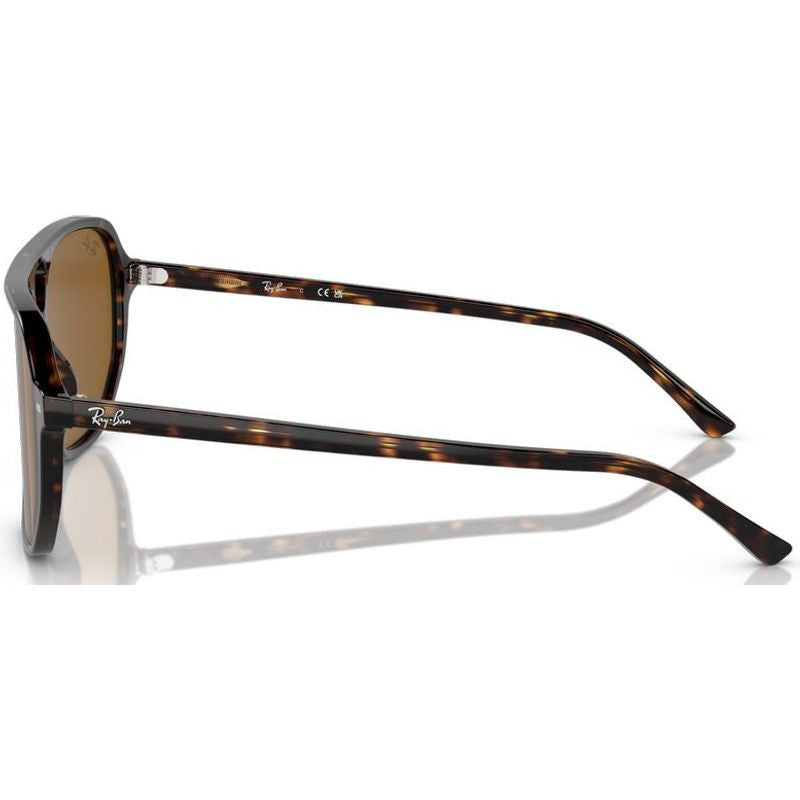 Bill One RB2205, Havana/Brown Glass Lenses 60 Eye Size
