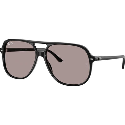 Bill RB2198, Black/Violet Glass Lenses 60 Eye Size