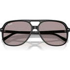 Bill RB2198, Black/Violet Glass Lenses 60 Eye Size