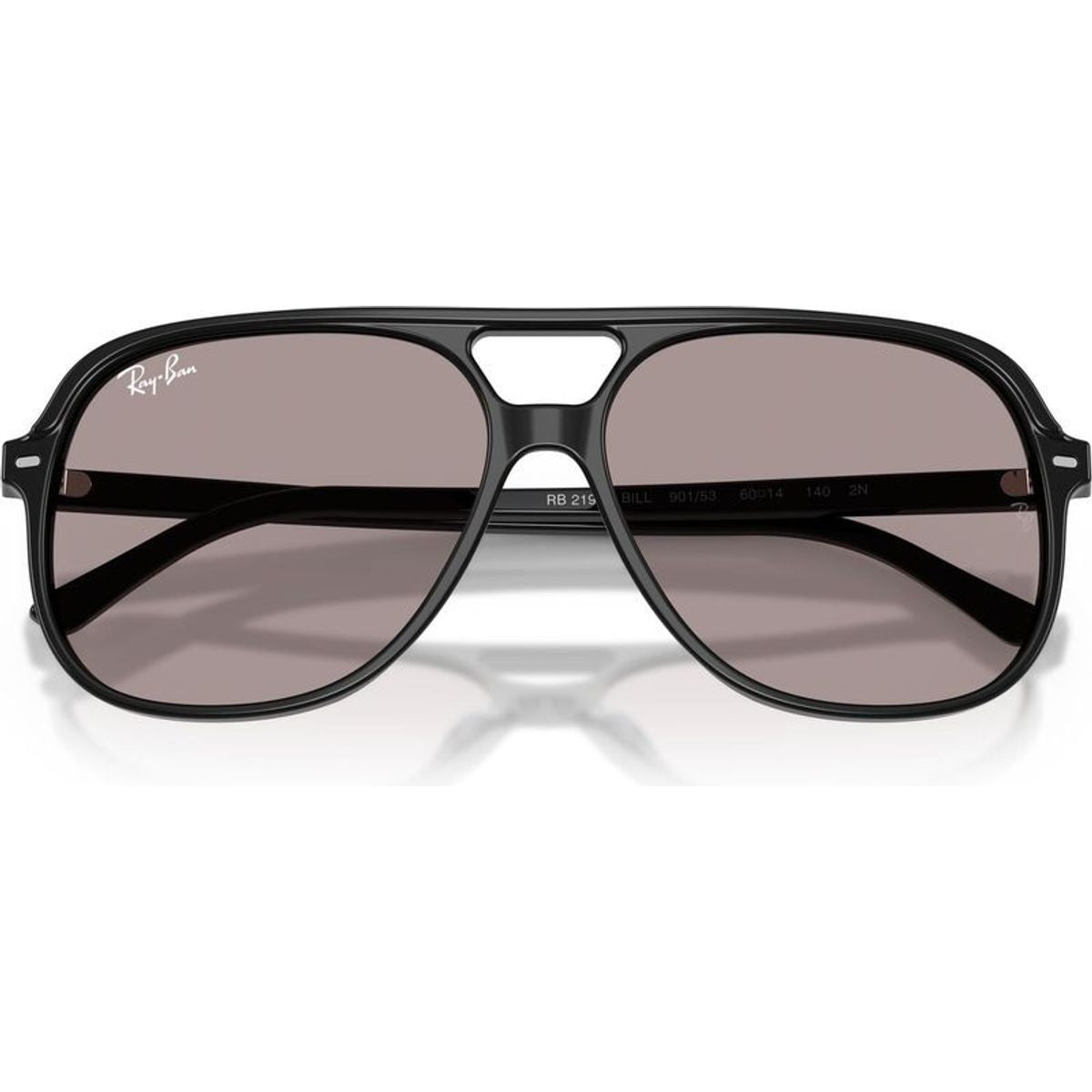 Bill RB2198, Black/Violet Glass Lenses 60 Eye Size
