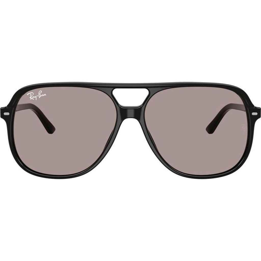 Bill RB2198, Black/Violet Glass Lenses 60 Eye Size